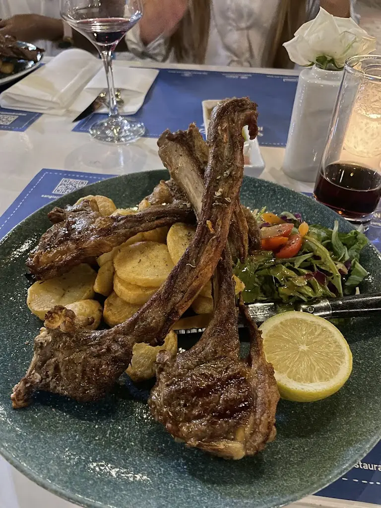 Menü_San Giorgio Restaurant Malia_Mália_Bild_5