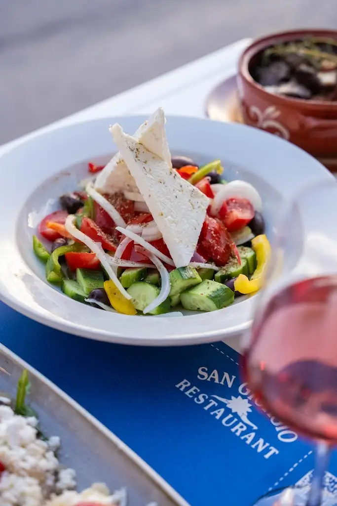 Menü_San Giorgio Restaurant Malia_Mália_Bild_7