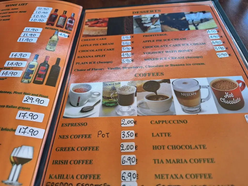 Menü_The House Steak House Restaurant_Mália_Bild_3