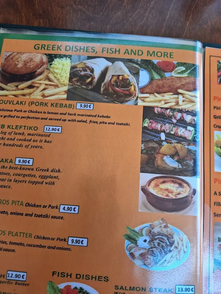 Menü_The House Steak House Restaurant_Mália_Bild_4