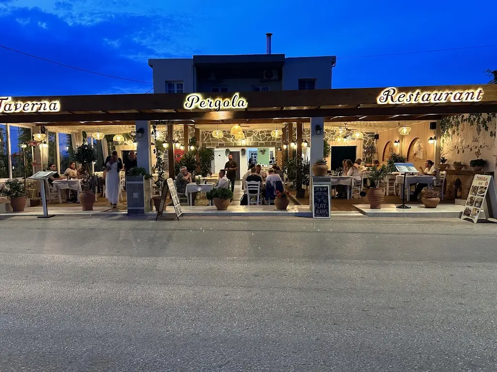 Pergola Taverna Restaurant Restaurant in Mália