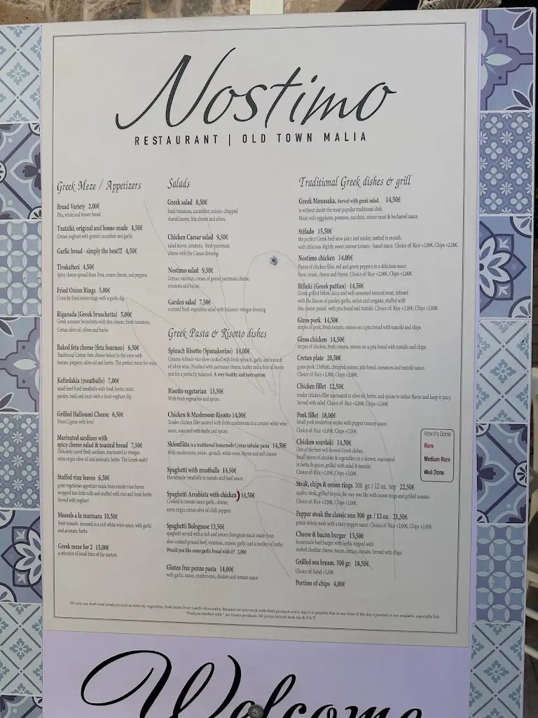 Menu_Nostimo Restaurant_Mália_image_4