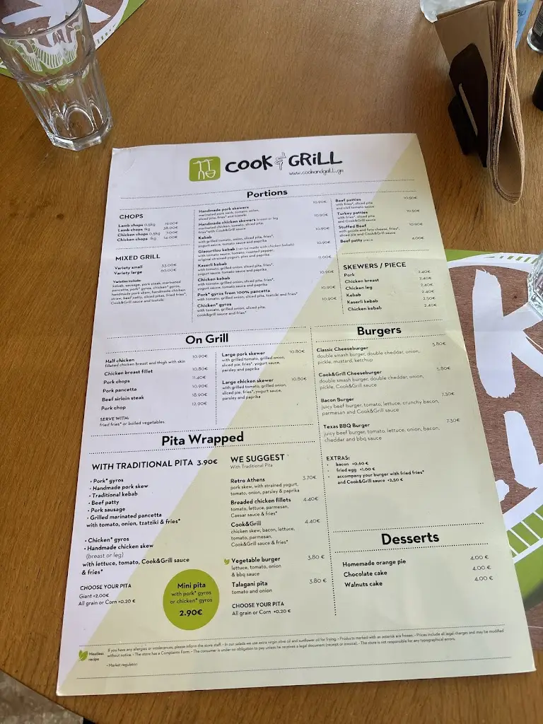 Menu_Cook & Grill_Gérakas_image_1