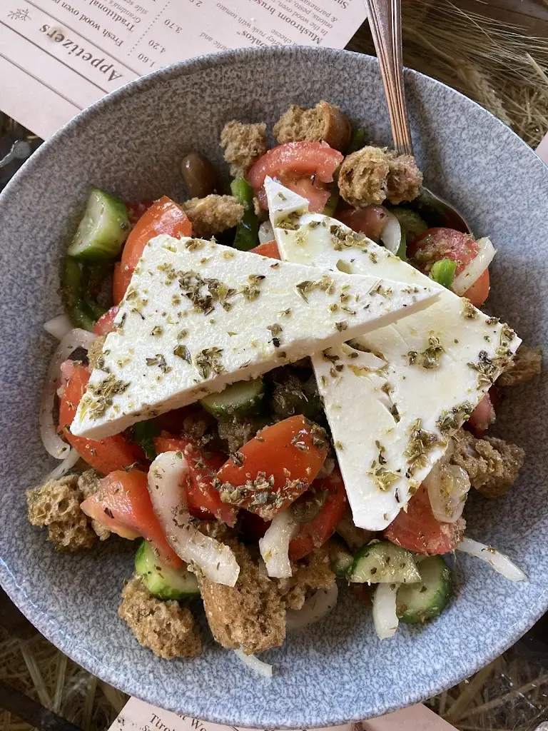 Menü_Geitonia Malia - Cretan Creative Cuisine_Mália_Bild_5