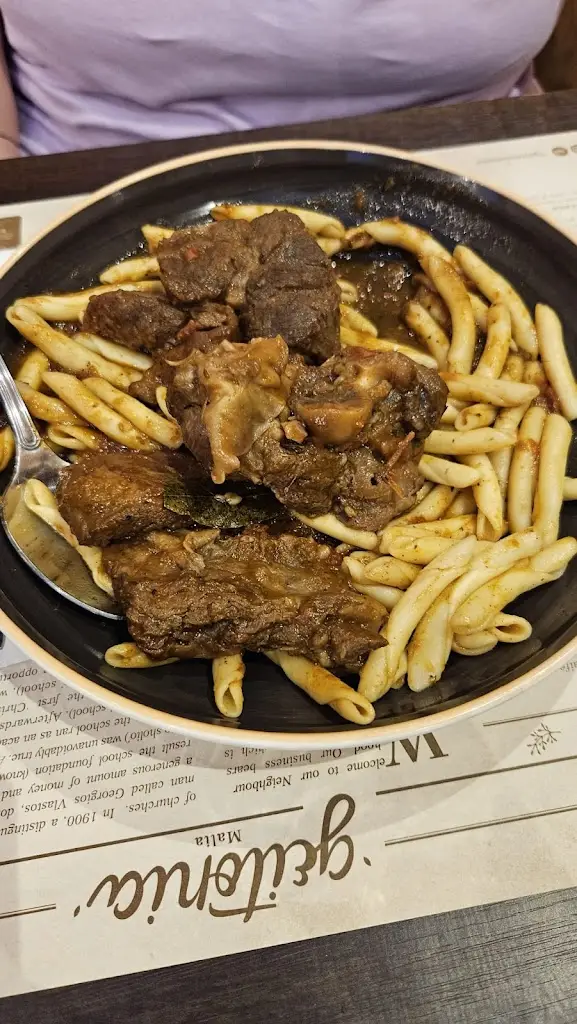 Menü_Geitonia Malia - Cretan Creative Cuisine_Mália_Bild_8