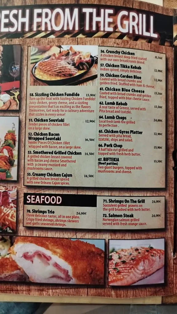 Menu_The Bull Steak House_Mália_image_2