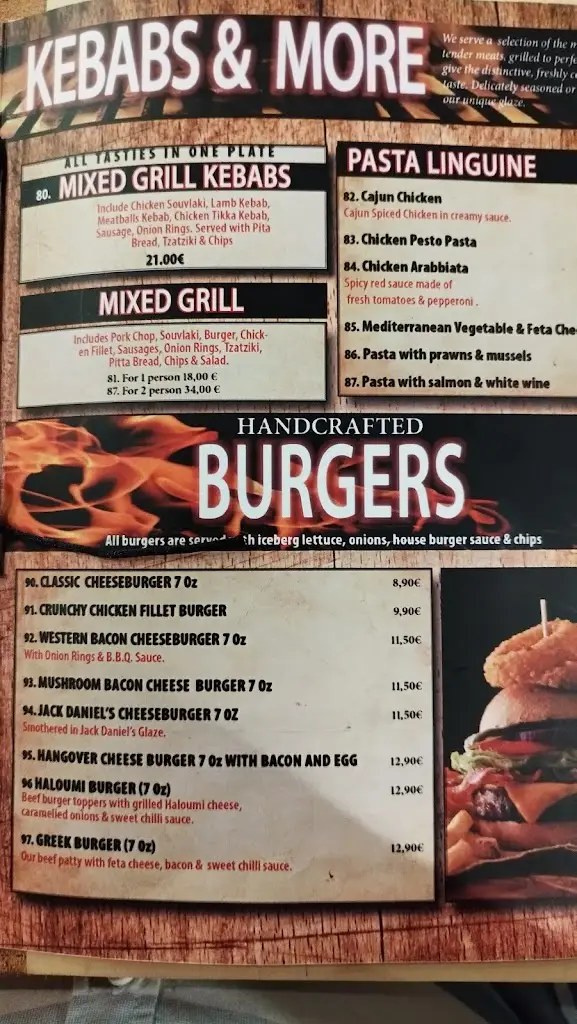 Menu_The Bull Steak House_Mália_image_4