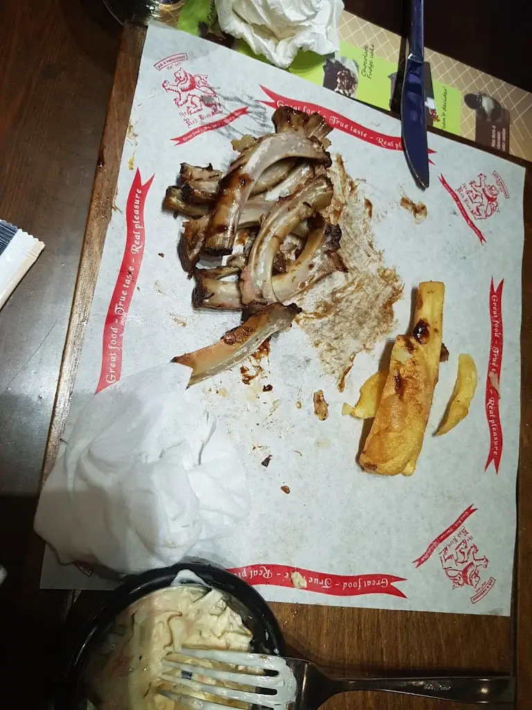 Menü_the Red lion Malia bar and restaurant_Mália_Bild_9