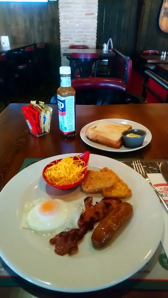 Peter O'pub_the Red lion Malia bar and restaurant_Mália_Bewertung