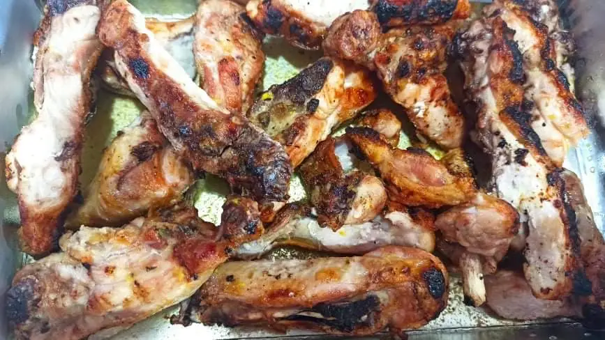 Menü_Chickens NTAGIANTIS_Gérakas_Bild_8