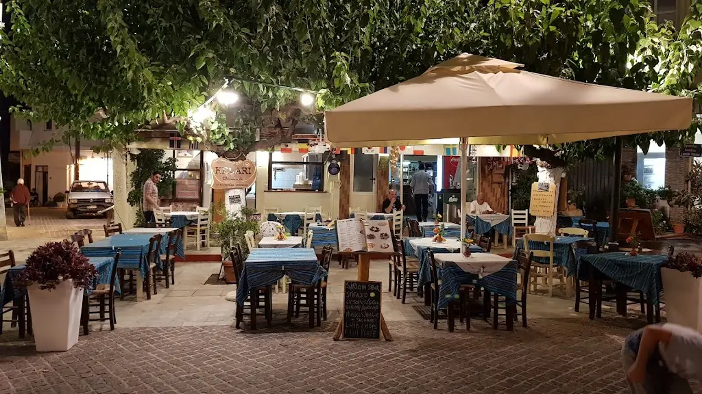 Kelari Taverna Restaurant in Mokhós