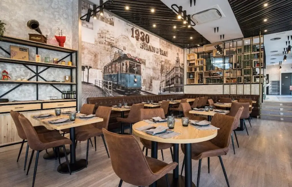 Lichoudis restaurant in Mouzourás