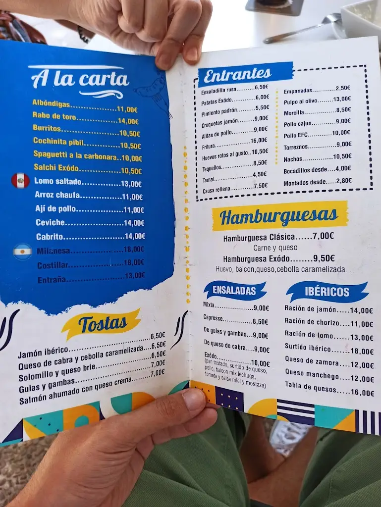 Menü_BOURAKIS RESTAURANT_Mouzourás_Bild_1