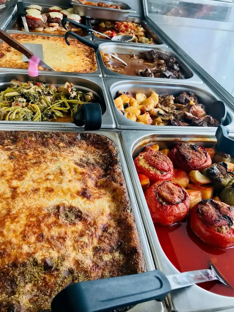 ΤΟ ΜΑΓΕΙΡΕΥΤΟ Restaurant in Mouzourás