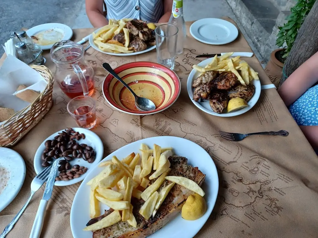 Menü_Kafemezedopolion Aposperís_Néa Anatolí_Bild_5