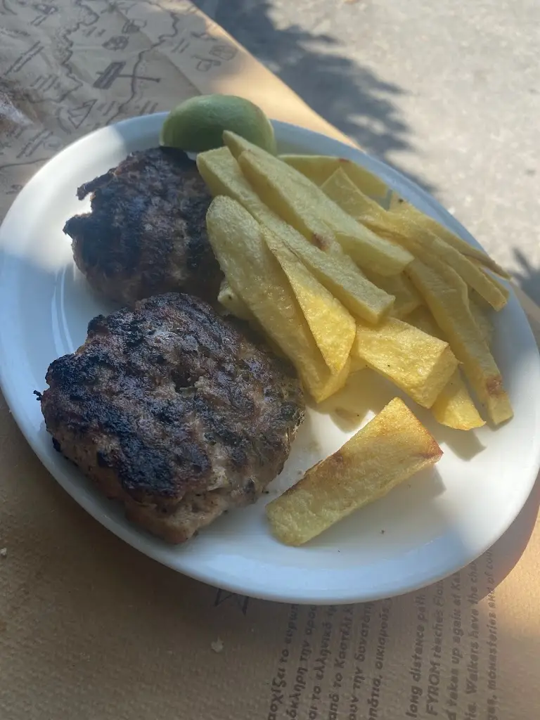 Menü_Kafemezedopolion Aposperís_Néa Anatolí_Bild_8