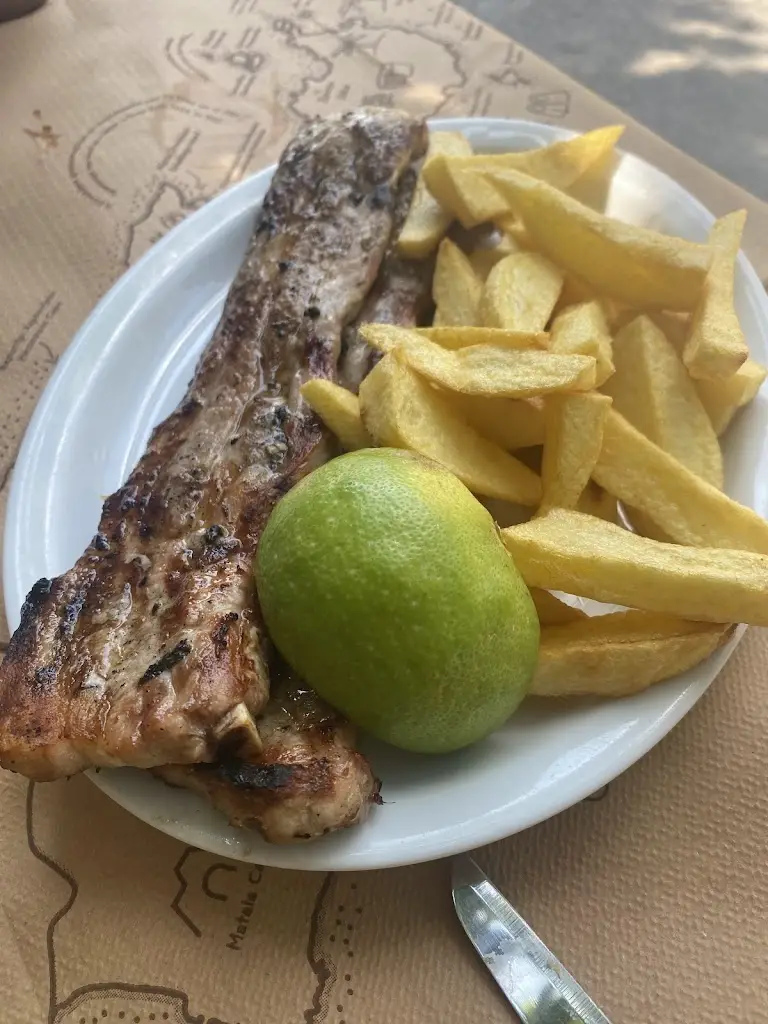 Menü_Kafemezedopolion Aposperís_Néa Anatolí_Bild_9