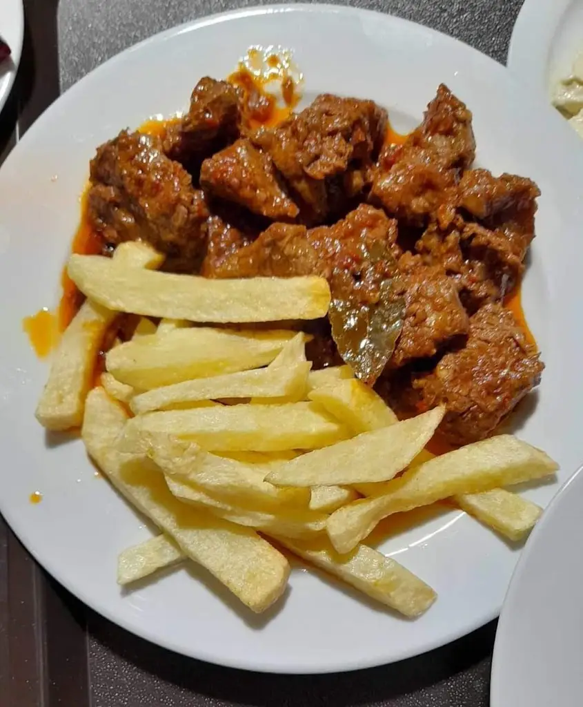 Menü_Καφενείο « Η Βρύση»_Néa Anatolí_Bild_3