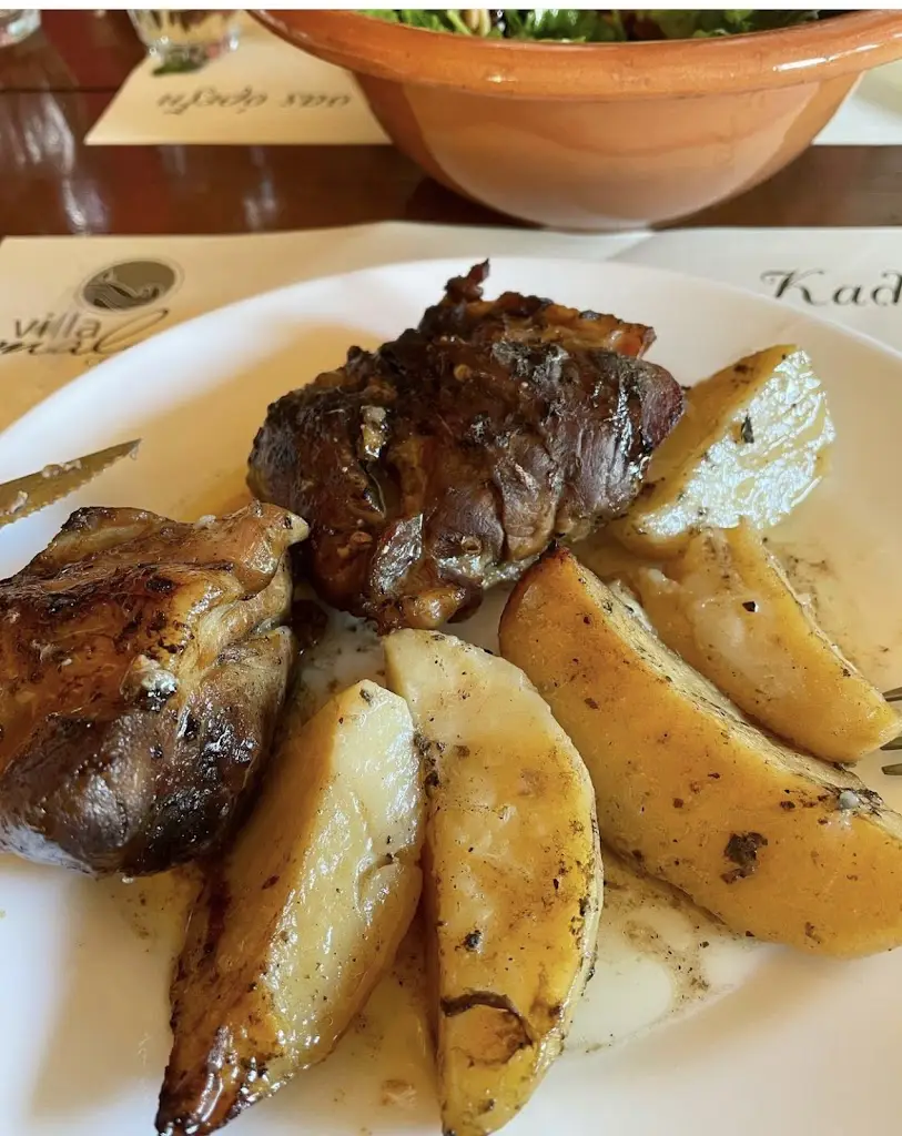 Menü_Ταβέρνα Η Κάρα_Néa Anatolí_Bild_4