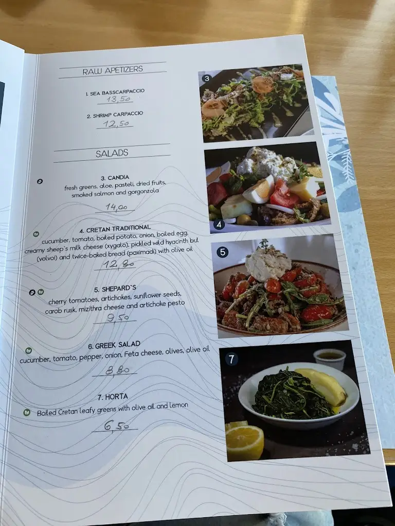 Menu_Archipelagos Seafood Restaurant_Nomós Irakleíou_image_1