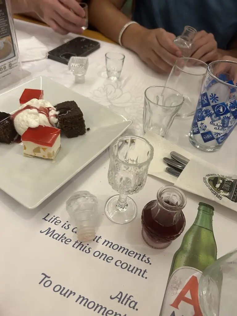 Amber Lee_Ο Σοφός - Παραδοσιακό Εστιατόριο & μαγερειό_Néa Alikarnassós_Bewertung