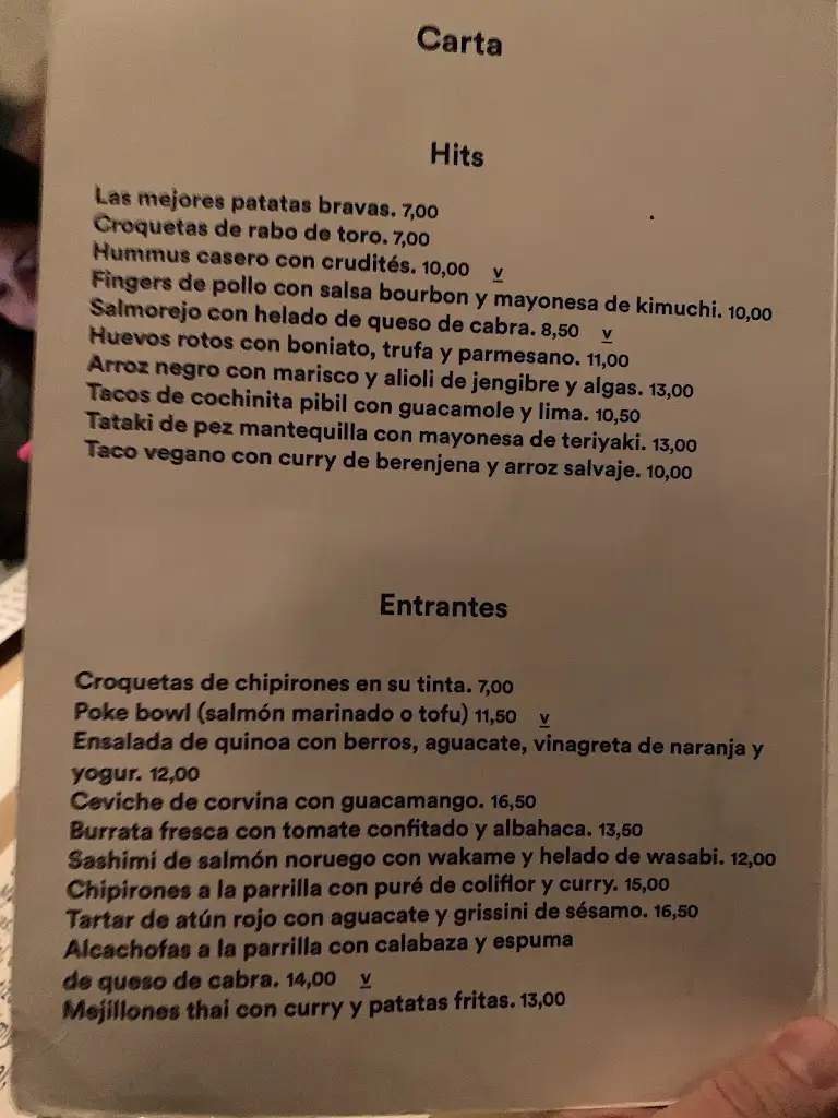 Menu_7 Thalasses_Néa Alikarnassós_image_2