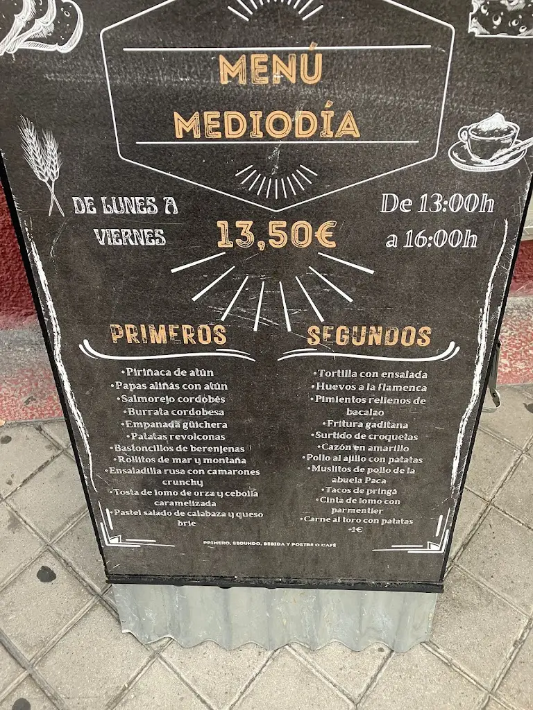 Menu_Sphoungaras_Néa Alikarnassós_image_1