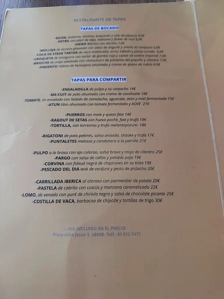 Menü_Naftilos_Néa Alikarnassós_Bild_2