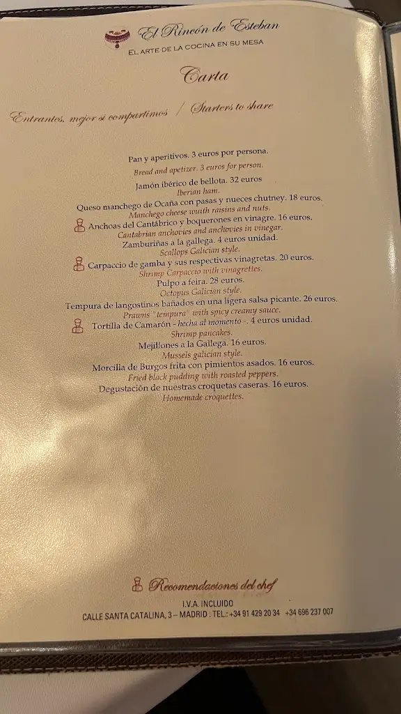 Menu_A la Cream_Néa Alikarnassós_image_2