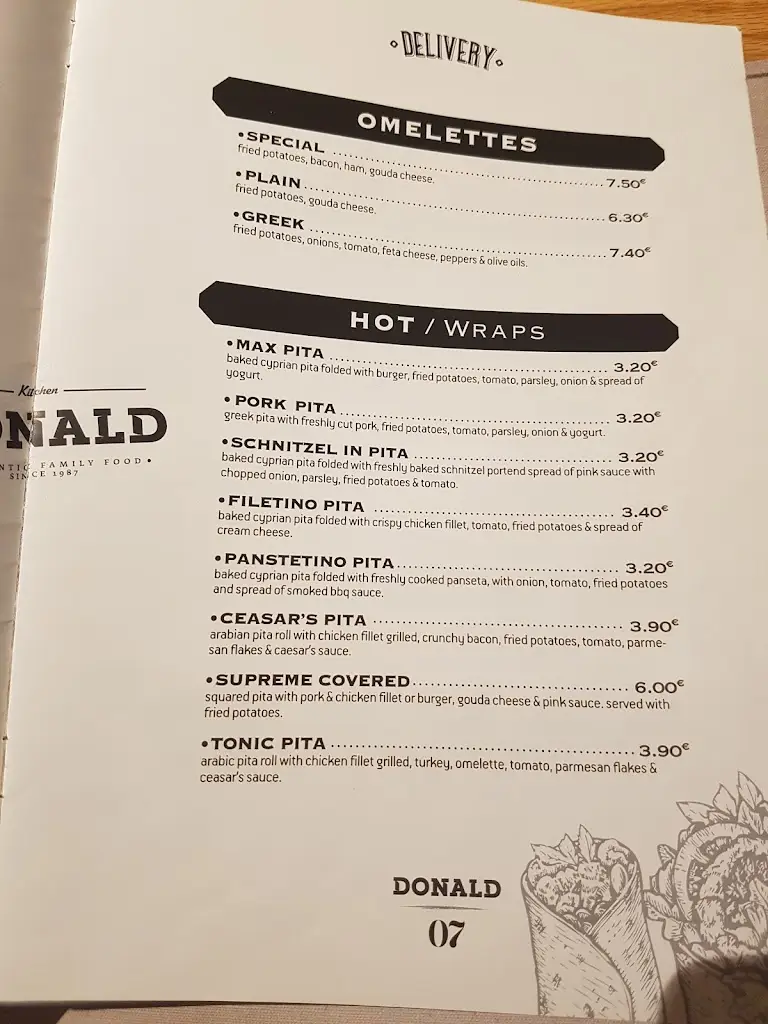 Menu_Donald_Néa Alikarnassós_image_4