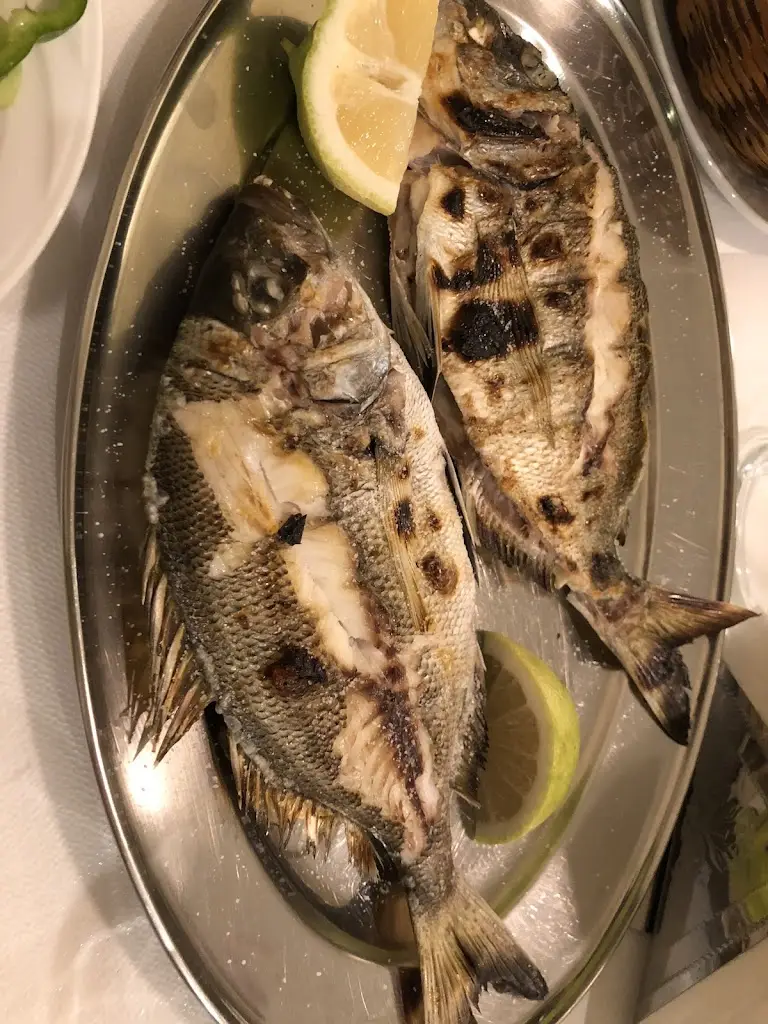 Menu_Gerakas Fish Tavern_Néa Alikarnassós_immagine_5