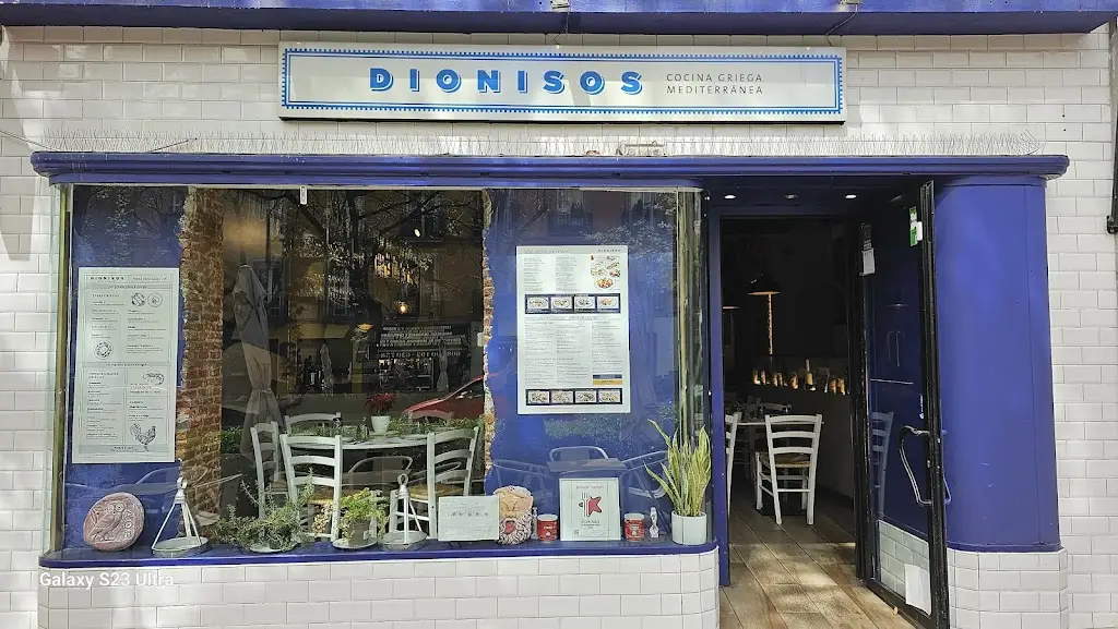 Ark. restaurant in Glyfáda