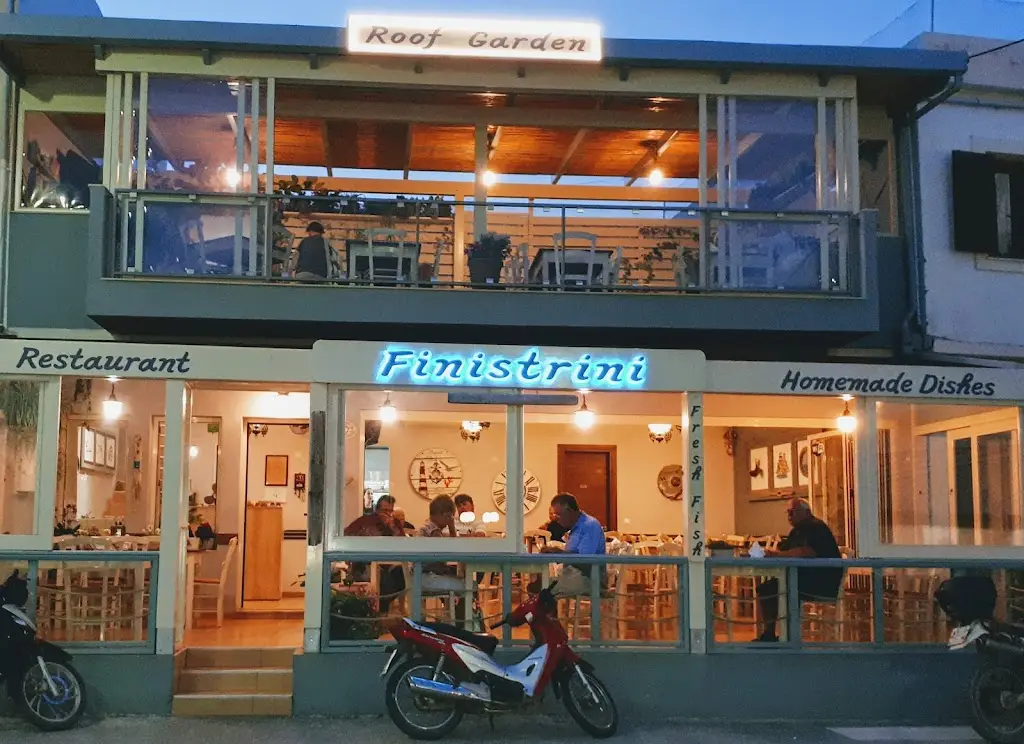 Finistrini Restaurant in Palekastro