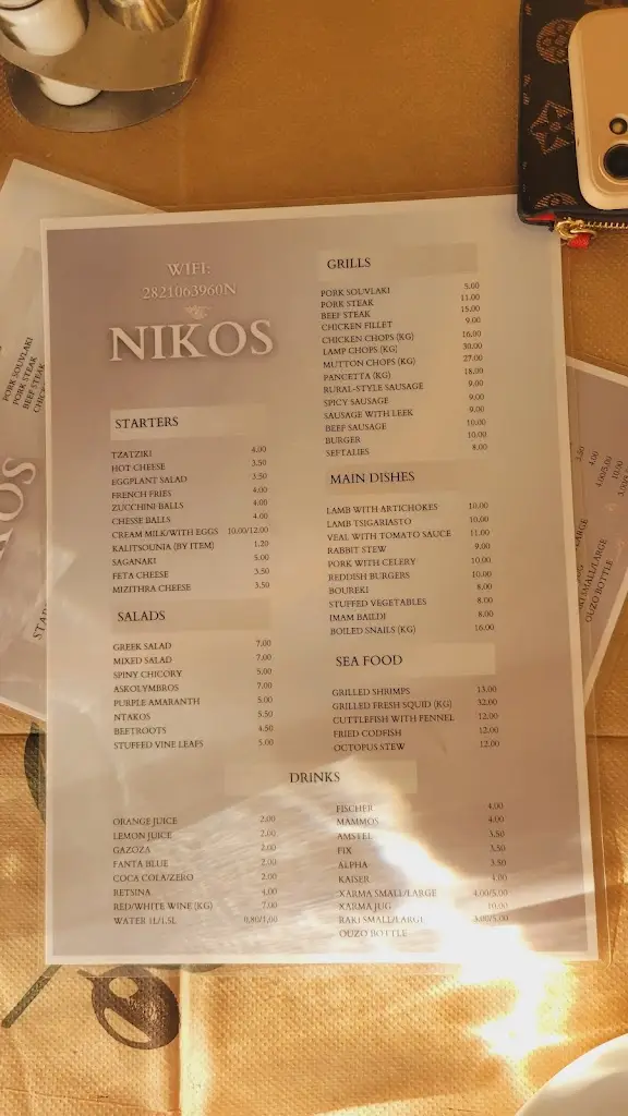 Menu_Grill Τaverna Nikos_Pithári_image_3