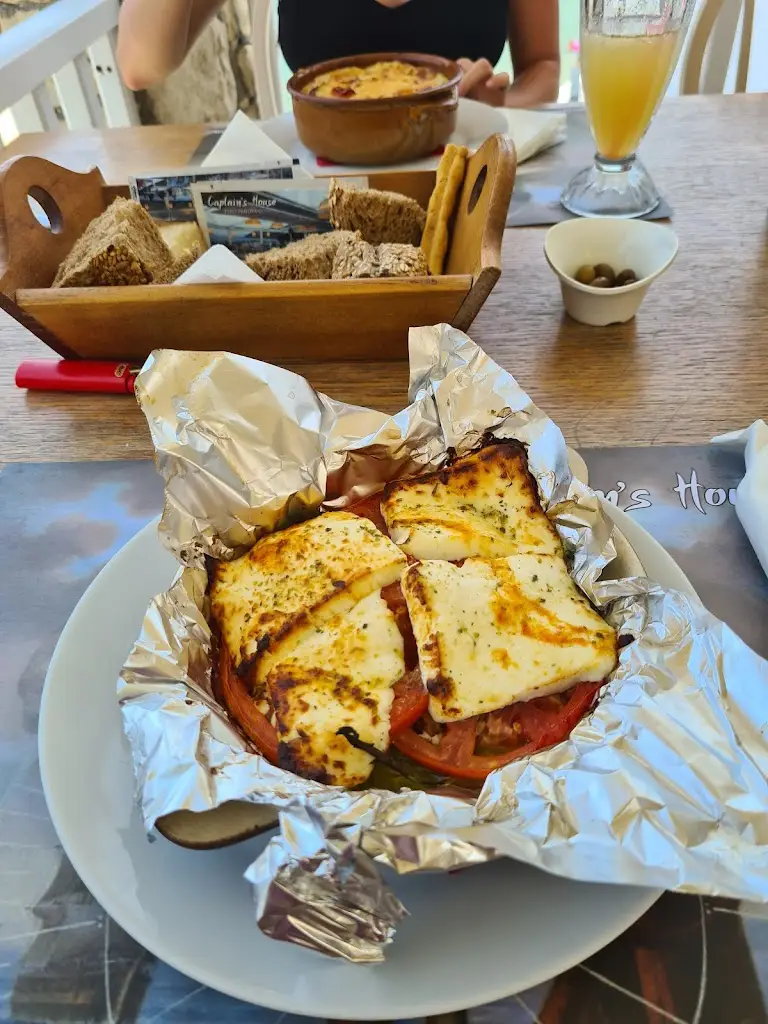 Menü_Captains House Seaside Restaurant_Pánormos_Bild_6