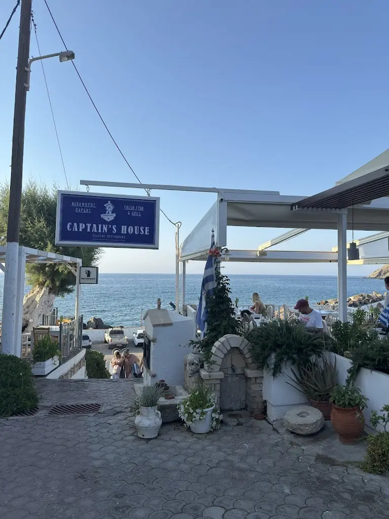 Alen Karso_Captains House Seaside Restaurant_Pánormos_Bewertung