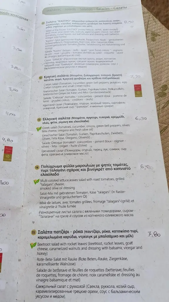 Menu_Kastro Cretan Cuisine_Pánormos_image_1