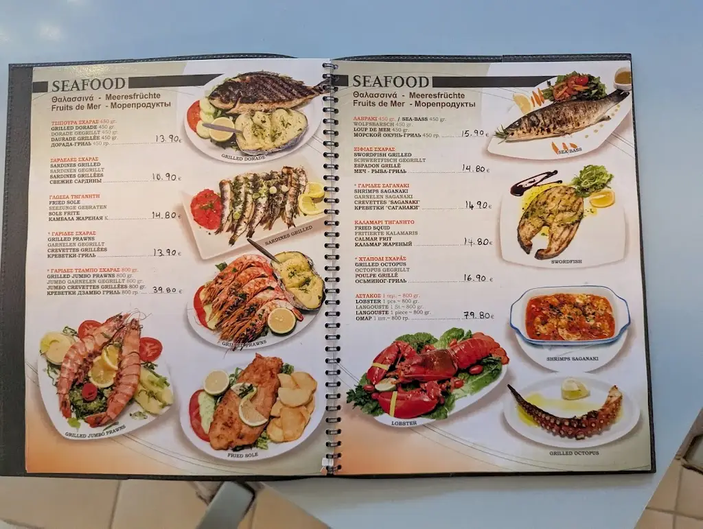 Menü_Phanari_Pánormos_Bild_1