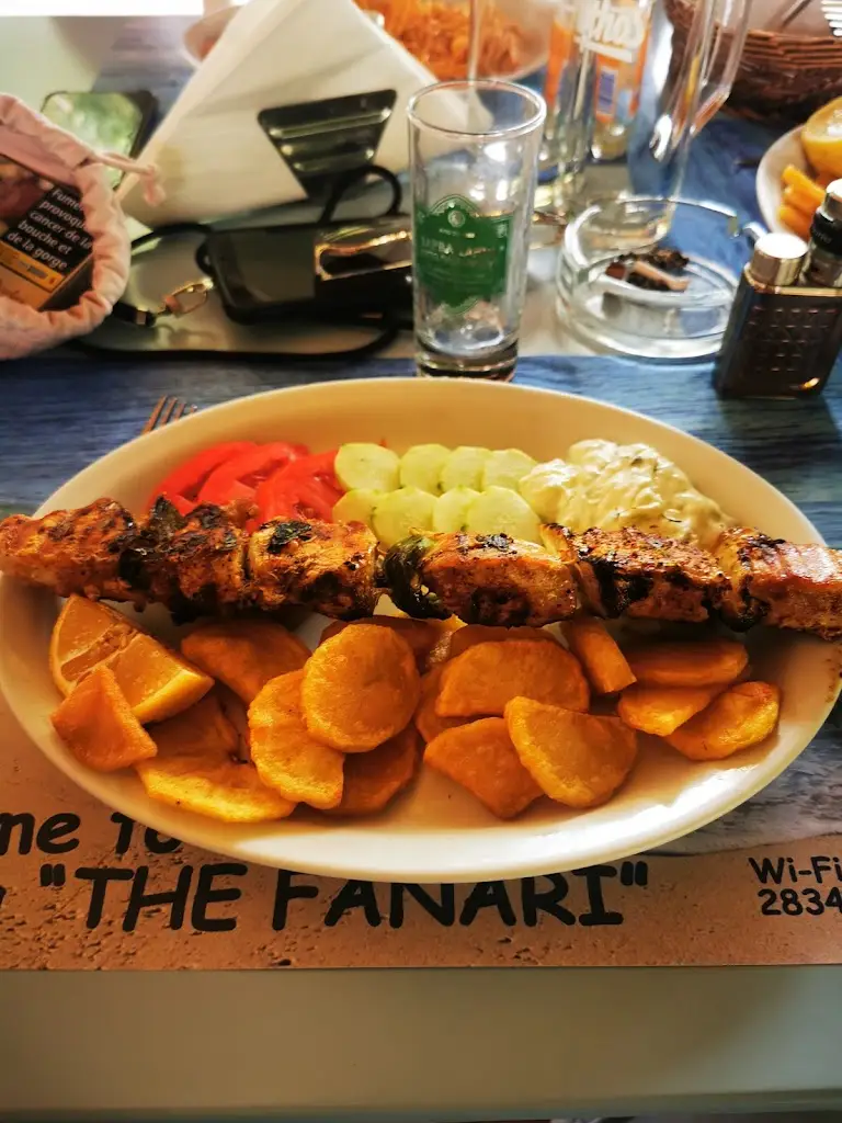 Menü_Phanari_Pánormos_Bild_5