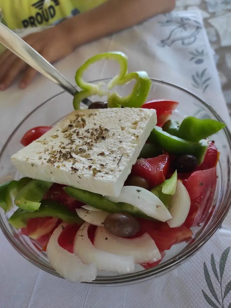 Menü_Kostas Taverna_Pánormos_Bild_1