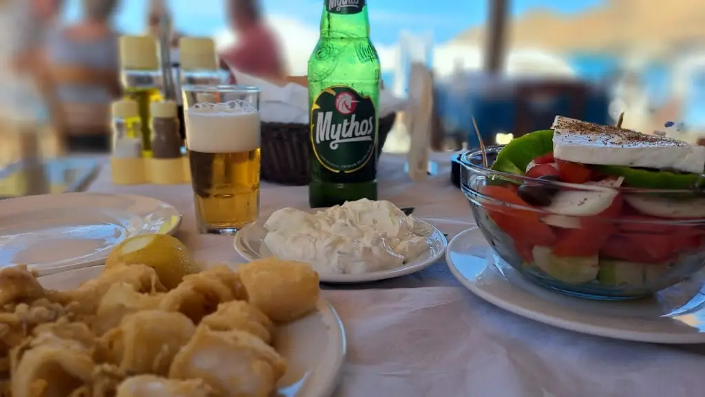 Menü_Kostas Taverna_Pánormos_Bild_7