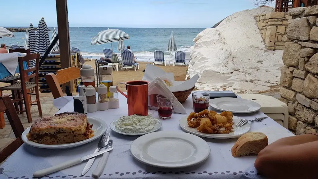 Menü_Kostas Taverna_Pánormos_Bild_9