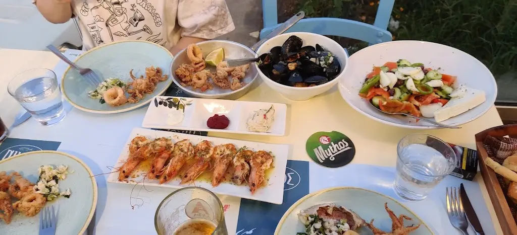 Menu_Nikos Fish Tavern_Schísma Eloúndas_immagine_3