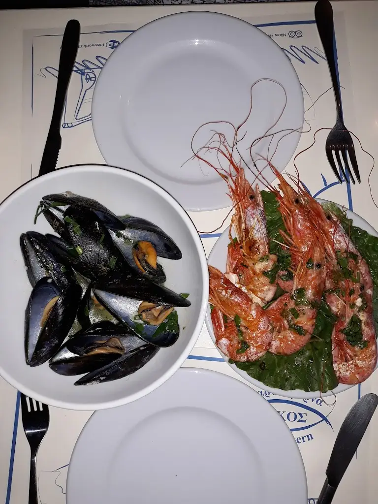 Menu_Nikos Fish Tavern_Schísma Eloúndas_immagine_4