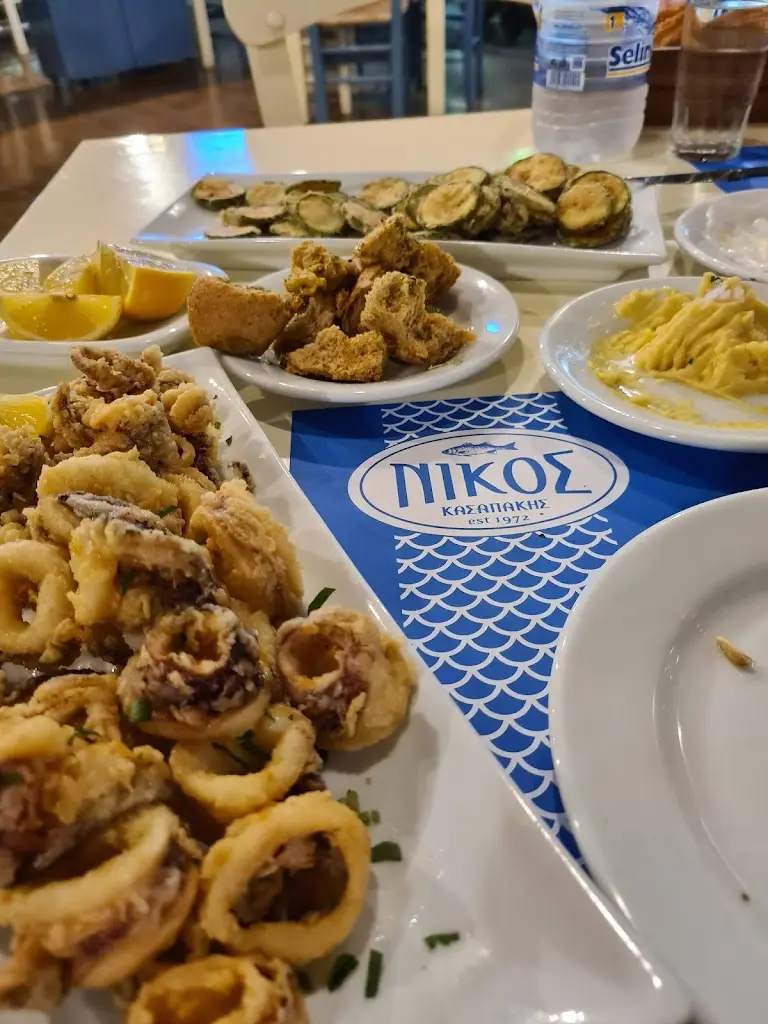 Menu_Nikos Fish Tavern_Schísma Eloúndas_immagine_5