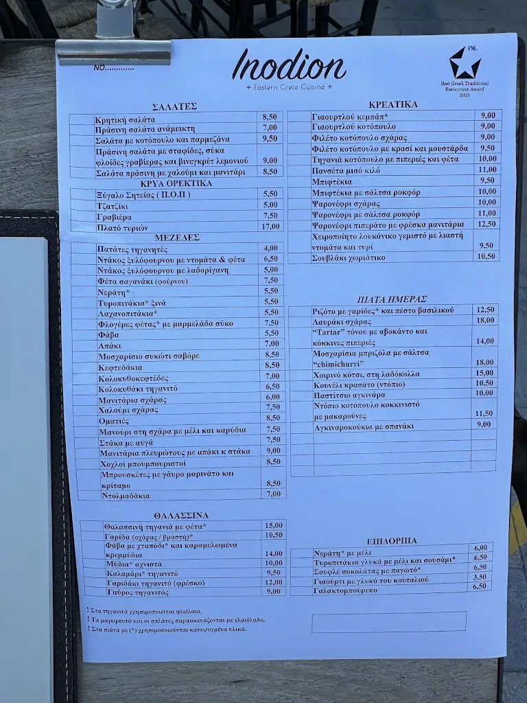 Menü_Inodion_Sitia_Bild_1