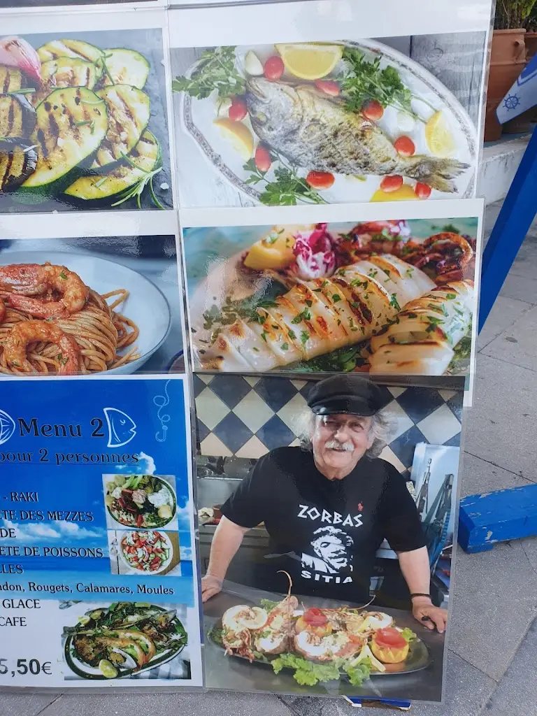 Menü_Zorba's Tavern_Sitia_Bild_3