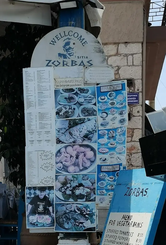 Menü_Zorba's Tavern_Sitia_Bild_4