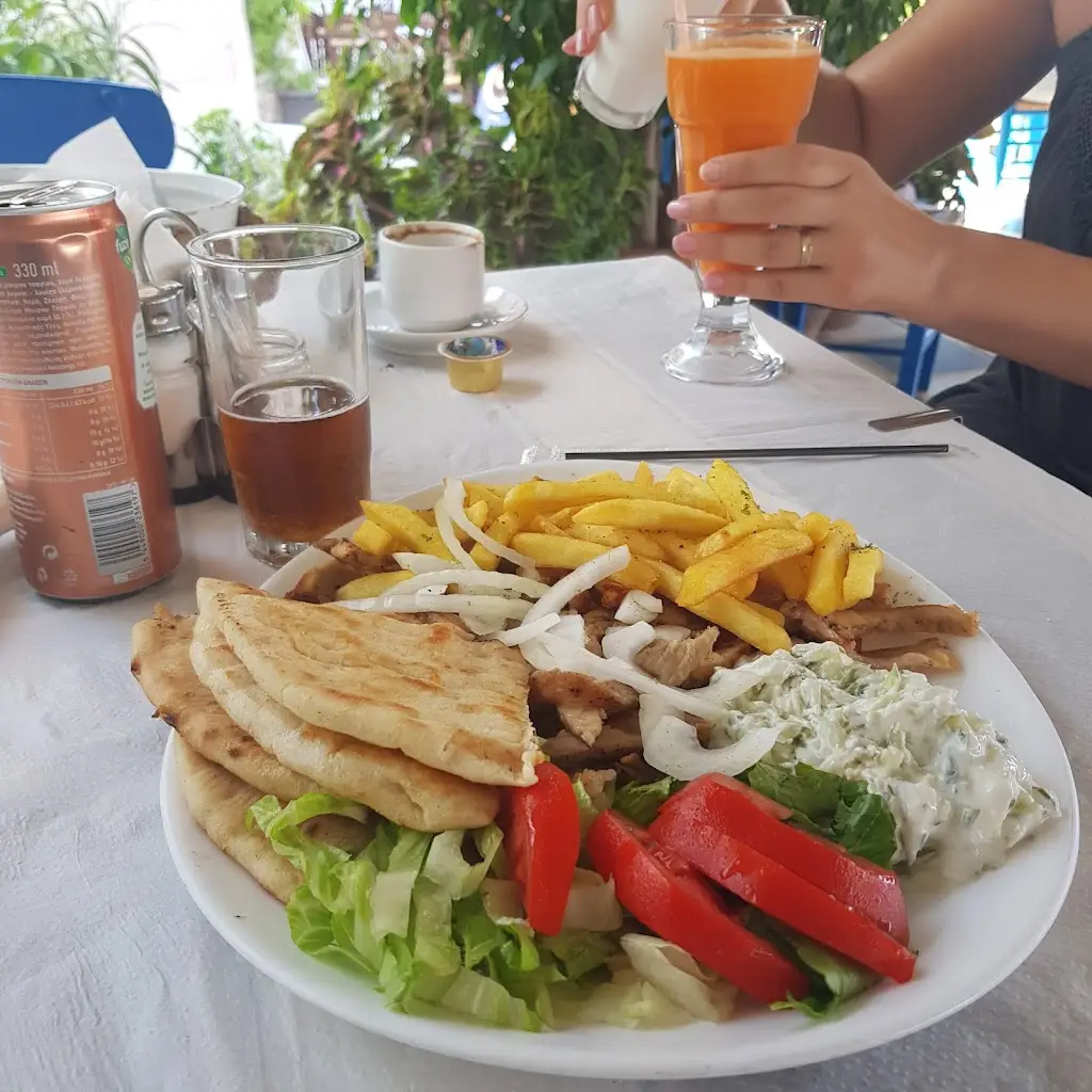 Menü_Zorba's Tavern_Sitia_Bild_5