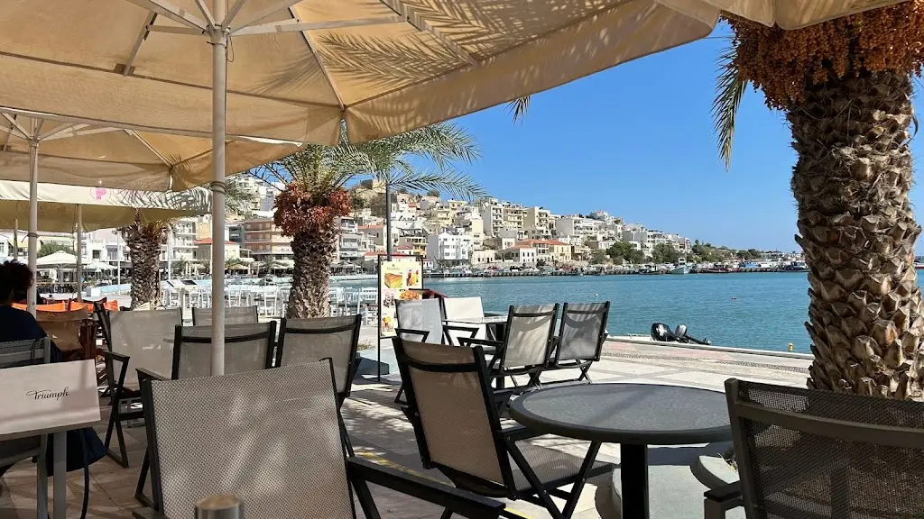 Mitsakakis Restaurant in Sitia